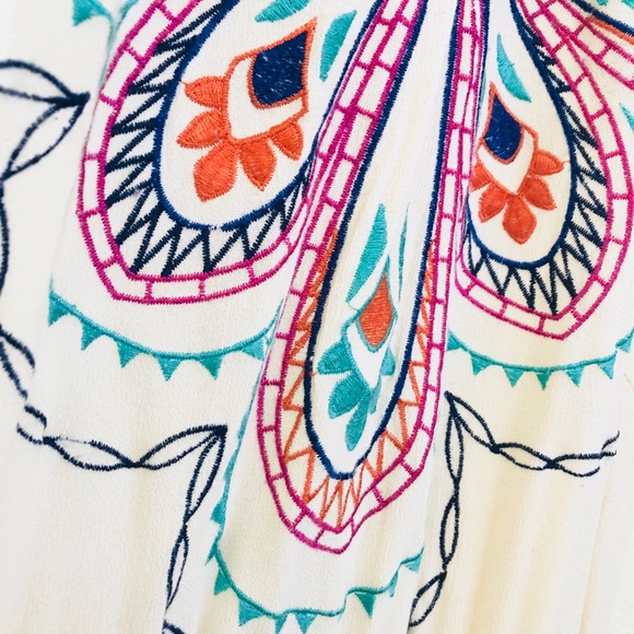 🐰 3/$26! Forever 21 boho chic halter maxi dress - Picture 2 of 6